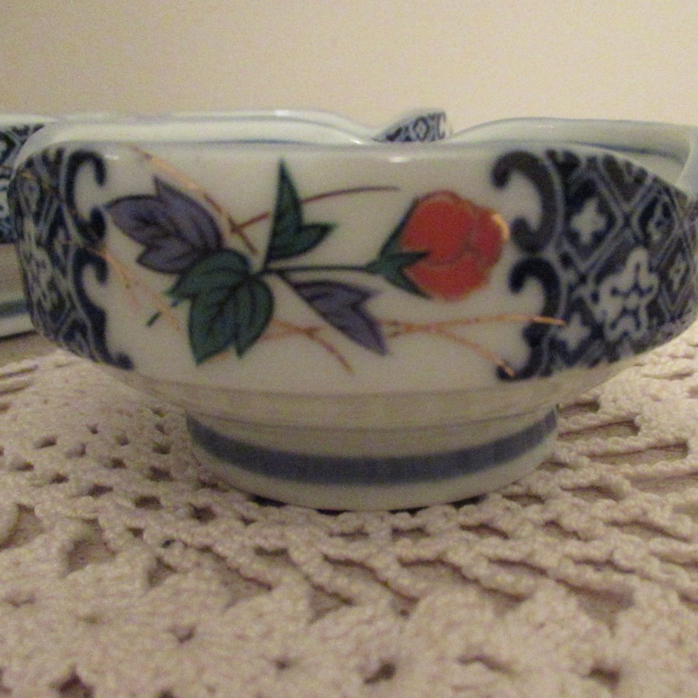 Vintage Japanese sauce dishes